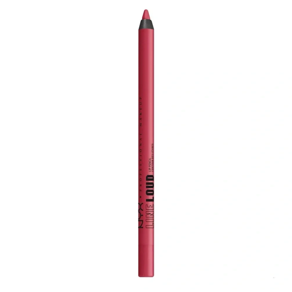 NYX Bold Pink Lip Pencil